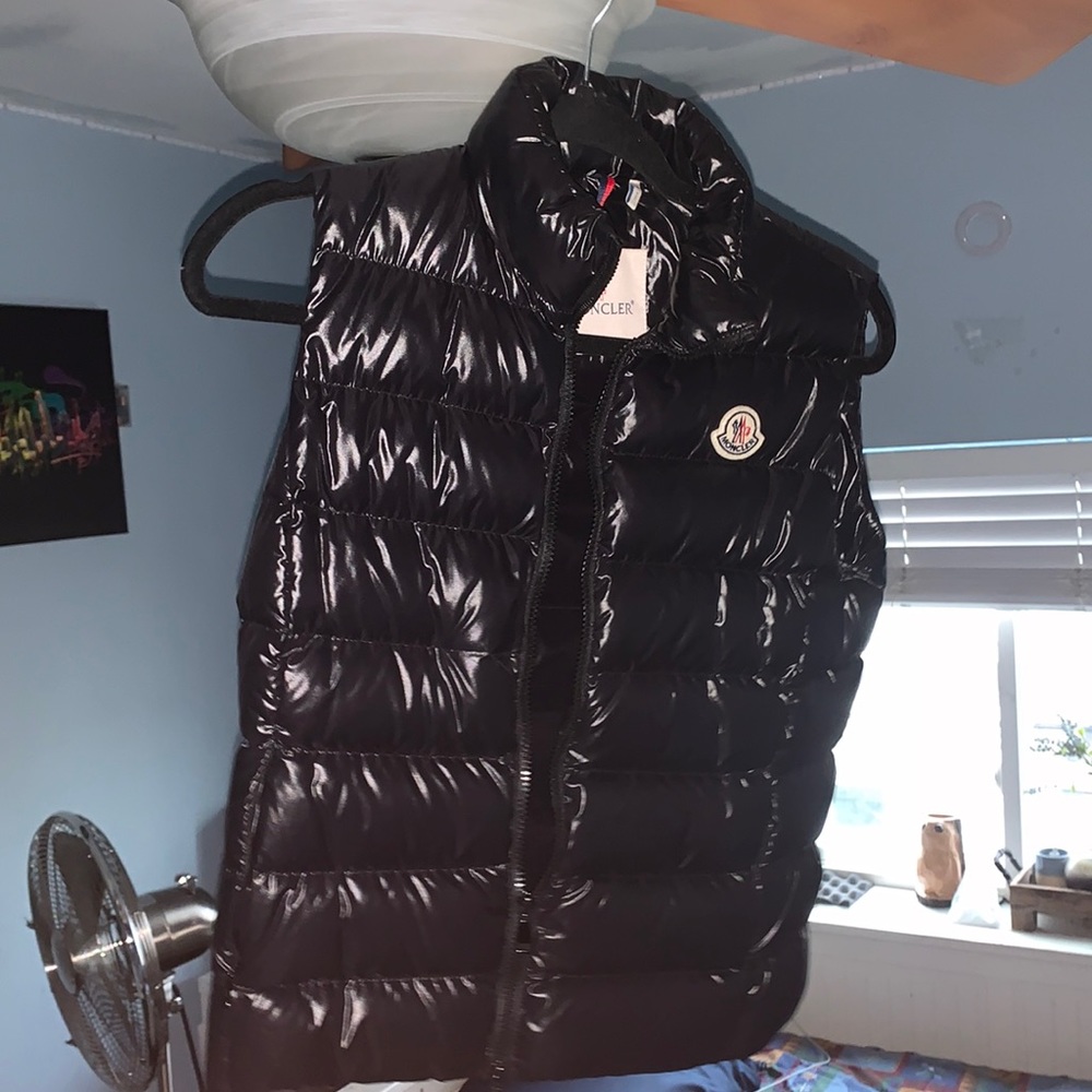 Women’s Moncler Zip Up Vest